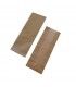 Bolsa para bocadillo de papel kraft con ventana 10 + 3 x 32 cm