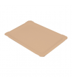 Bandeja laminada 30,0 x 21,0 cm kraft 300 g/m²