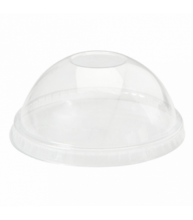 Tapa cúpula para 616.005 de PET transparente Ø 8,7 cm