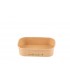 Bol rectangular 17,0 x 12,0 x 4,0 cm 16 oz / 500 ml kraft 300 + PP 18 g/m²