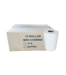 Bobina seca manos mini cheminé Ø 12,0 x 20,0 cm - 12 unidades
