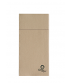 Canguro EcoNature 2 capas punta-punta 40,0 x 40,0 cm plegado 1/8 2 x 19 g/m²