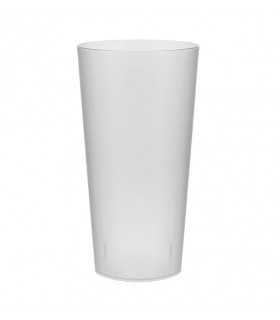 Vaso PP reutilizable Ø 7,9/5,8 x 14,8 cm 500 ml