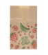 Bolsa papel kraft con impresión fruits con cordón para colgar 18 x 10 x 36 cm