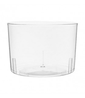 Vaso PS reutilizable chiquito Ø 7,8/7,2 x 5,5 cm 240 ml