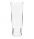 Vaso tubo PS reutilizable Ø 5,8/4,6 x 15,4 cm 300 ml