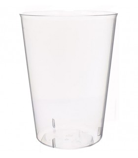 Vaso PS reutilizable sidra Ø 9,3/6,5 x 12,5 cm 600 ml